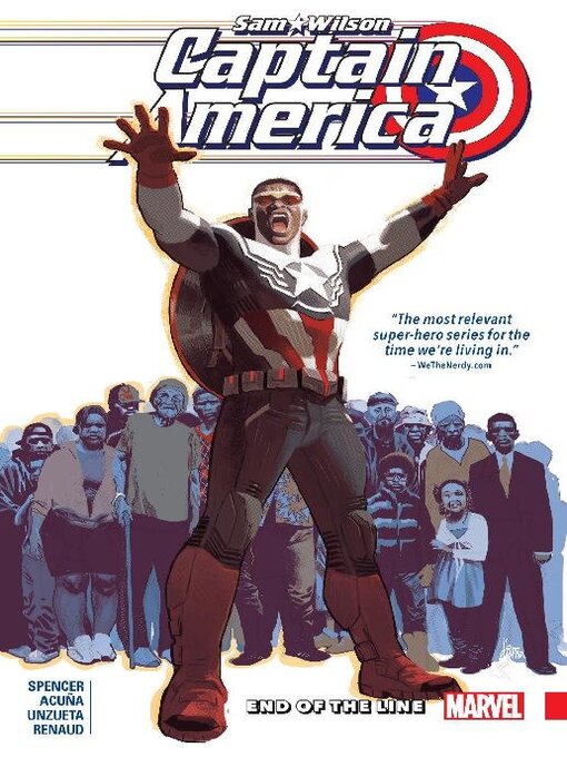 Title details for Captain America: Sam Wilson (2015), Volume 5 by Nick Spencer - Available